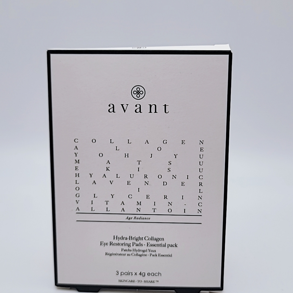 Avant HYDRA BRIGHT COLLAGEN EYE RESTORING PADS
